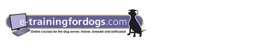 e-Training for Dogs