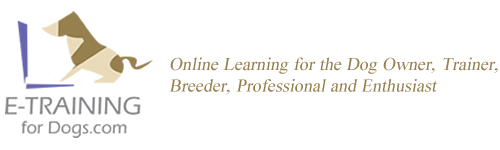 Earn a Dog Professional Certificate Online - e-Training for Dogs